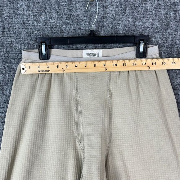 Peckham Army Issue Drawers Mens Medium Base-layer Gen III Cold‎ Weather Polartec - Picture 6 of 9